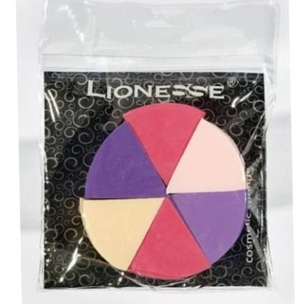 Lionesse Makyaj Süngeri Üçgen 2545