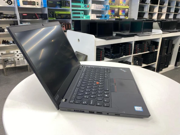 Lenovo 2.El Notebook Thınkpad T490 İ7 8665U 16Gb 512Gb M2 14"Fhd Ips (C Laptop) - Resim 2