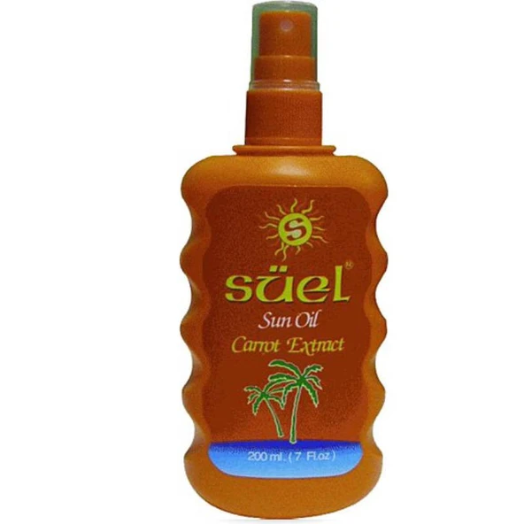 Süel Havuç Spray 200ml