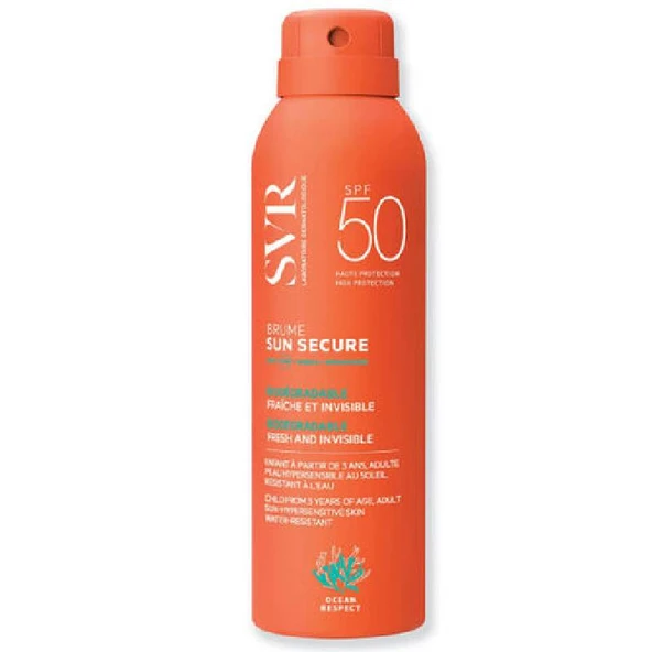 SVR Sun Secure Brume Spf50+ 200 Ml