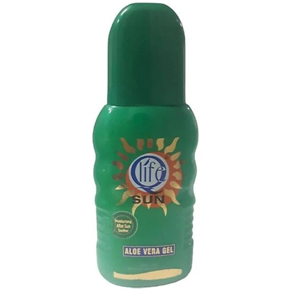 Qlife Sun Güneş Sonrası Rahatlatıcı Aloe Vera Jel 200 ml