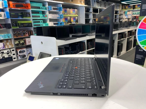 Lenovo 2.El Notebook Thınkpad T490 İ7 8665U 16Gb 512Gb M2 14"Fhd Ips (C Laptop) - Resim 4