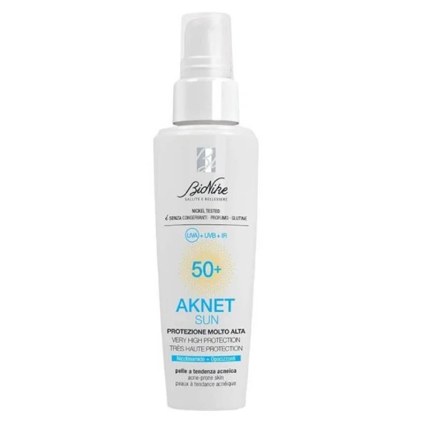 BioNike Aknet Sun 50 Very High Protection 50 ml