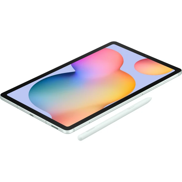 Samsung Galaxy Tab S6 Lite (2024) 128 GB 4 GB Ram Mint Yeşili Tablet (Samsung Türkiye Garantili) - 12