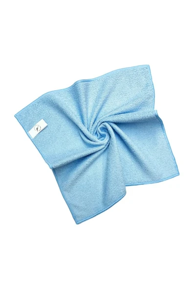 Mikrofiber Temizlik Bezi Mavi 3adet - 2