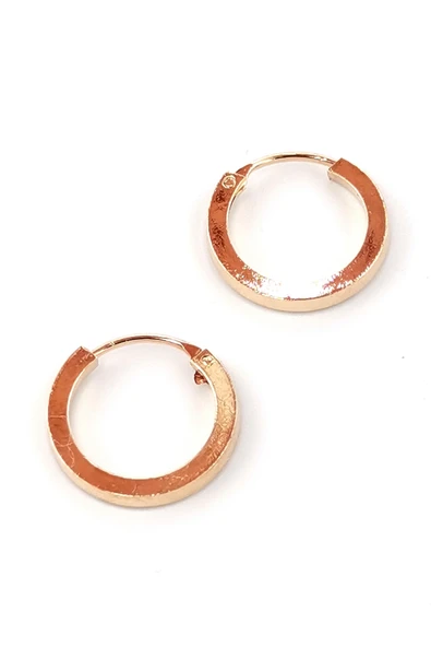 Çelik Figürlü Unisex Küpe ürün görseli 1