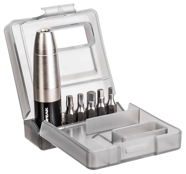 Topeak Nano TorqBox X Tork Anahtar Soketi TT2575 2-6Nm 5 Farklı Uç 250496 - 2