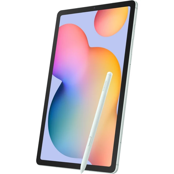 Samsung Galaxy Tab S6 Lite (2024) 128 GB 4 GB Ram Mint Yeşili Tablet (Samsung Türkiye Garantili) - 7