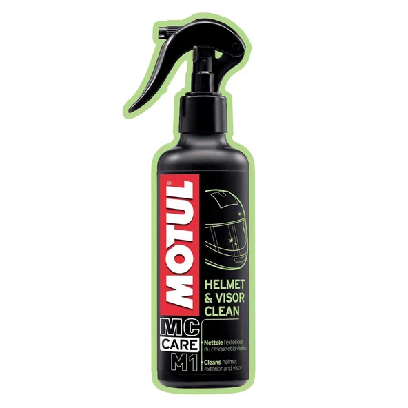 MOTUL M1 HELMET & VISOR CLEAN 250ML KASK VİZÖR TEMİZLEYİCİ ürün görseli 1