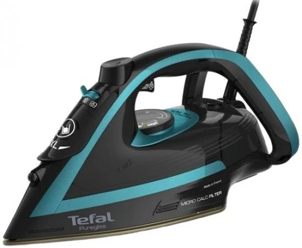Tefal FV8066 Puregliss 3000 W Siyah Buharlı Ütü