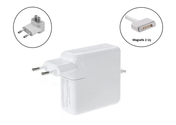 Versatile LPA87APL 14.85V 3.05A  Magsafe 2 Uç Adaptör
