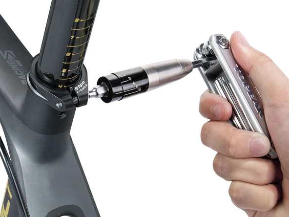 Topeak Nano TorqBox X Tork Anahtar Soketi TT2575 2-6Nm 5 Farklı Uç 250496 - 4