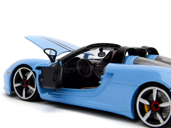 Jada Pink Slips Porsche Carrera GT - 5