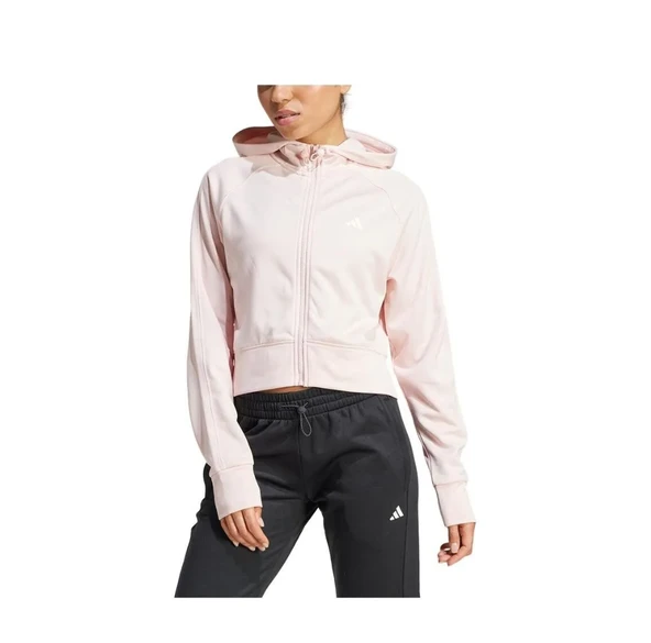 adidas W GG FZ HD Kadın Ceket IX5067 - Resim 2