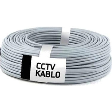CCTV KABLO 100 MT 0,22