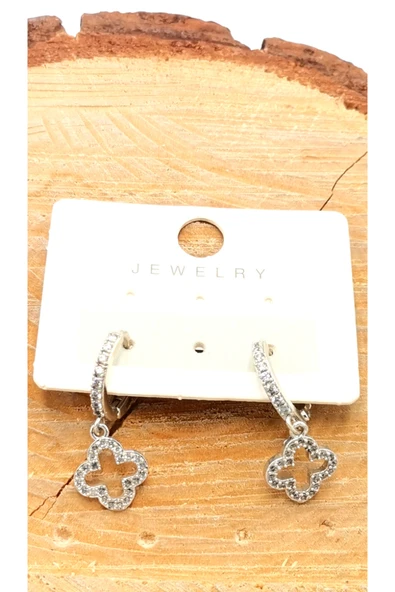 Çelik Figürlü Unisex Küpe