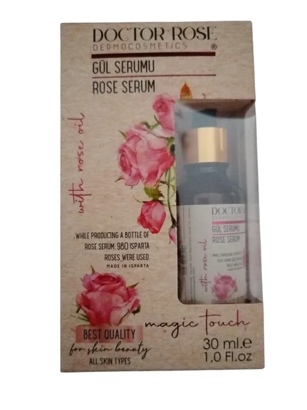 Doctor Rose Gül Serumu 30ml