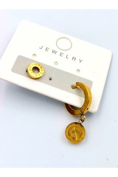 Zirkon Taşlı Lüks Küpe