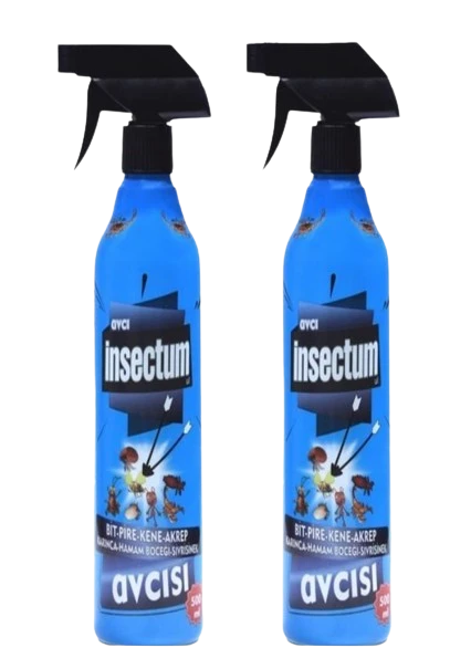 Avcı Haşere ilacı İnsectum 500 ml X2 adet - 2