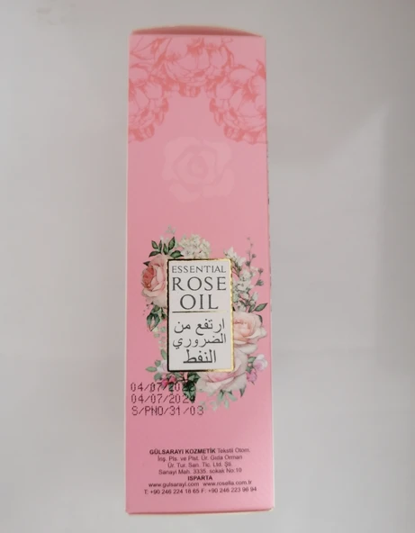 Rosella Essentıal Gül Yağı 30ml - 3