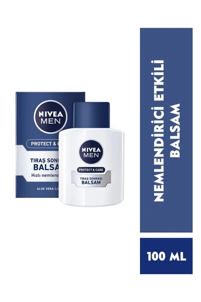 NIVEA MEN PROTECT & CARE TIRAŞ SONRASI BALSAM 100 ML - 4