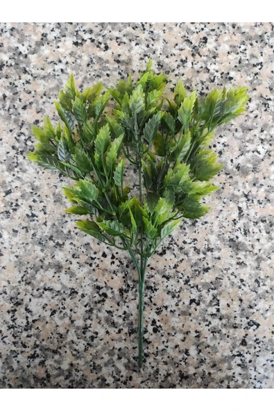 1 ADET  ŞİMŞİR YAPAY ÇİÇEK EV DEKORASYON ARANJMAN DEKOR BALKON 30 CM