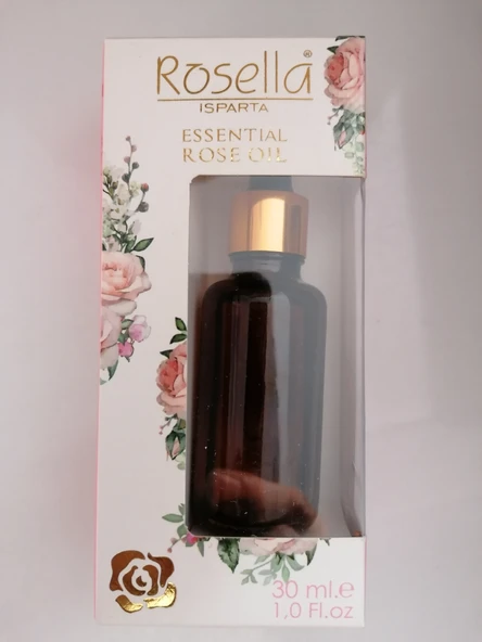 Rosella Essentıal Gül Yağı 30ml - 2