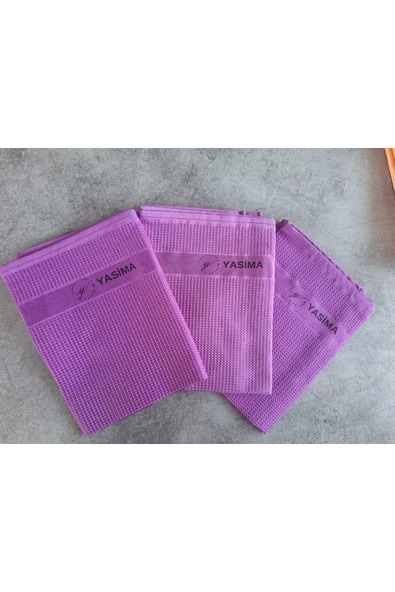 Yasima 3 Adetmor  Sihirli Dekoratif Temizlik Bezi 40*60 Cam Ev Araba Temizliği