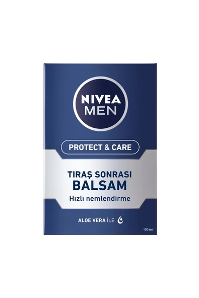 NIVEA MEN PROTECT & CARE TIRAŞ SONRASI BALSAM 100 ML - 5