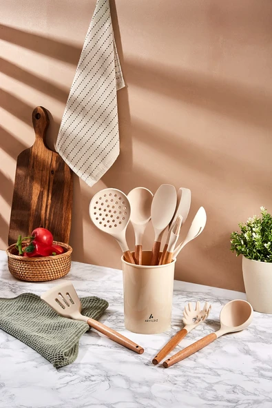 Aryıldız Sanda Utensil Set 10 Parça A259917 - Resim 2