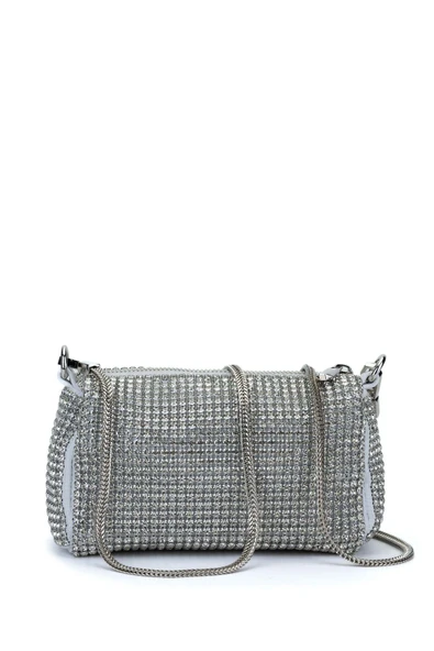 Kadın Vegan Beyaz Kol Çantası - 5