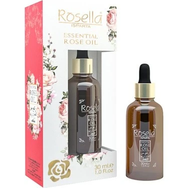 Rosella Essentıal Gül Yağı 30ml - 6