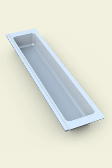 Mutfak Çekmece Içi Kaşıklık 104Cm X 48Cm Yanlar Ve Boydan 4Cm Kesilebilir, Beyaz - 9