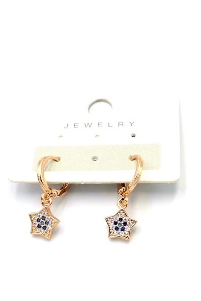 Figürlü Özel Tasarım Lüks Küpe