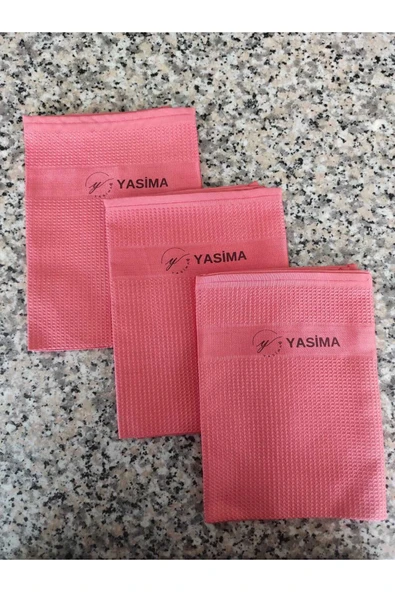 Yasima 3 Adet Sihirli kırmızı  Dekoratif Temizlik Bezi 40*60 Cam Ev Araba Temizliği - 2