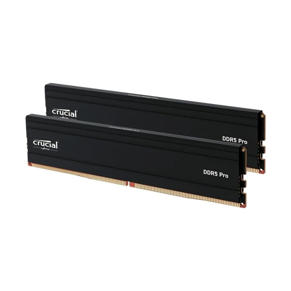 Crucial Pro 64 GB Kit (2X32GB) DDR5 5600MHz CL46 CP2K32G56C46U5 Pc Ram - 3