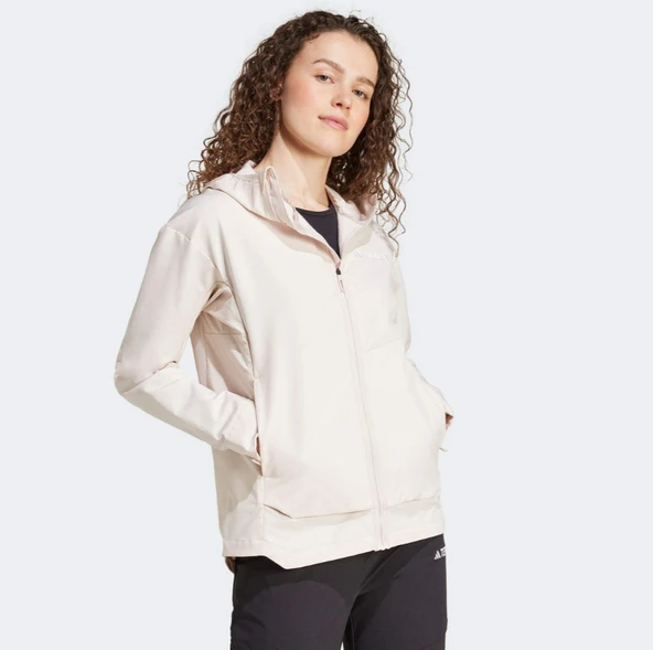 adidas Terrex Multi Kadın Sweatshirt IX1485 - Resim 3