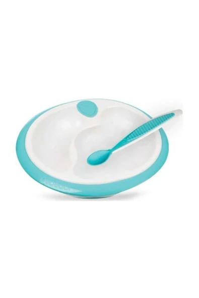 Bebedor Bebeğinize Özel Yemek Seti 8568 - Turkuaz