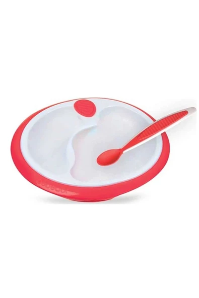 Bebedor Bebeğinize Özel Yemek Seti 8568 - Kırmızı
