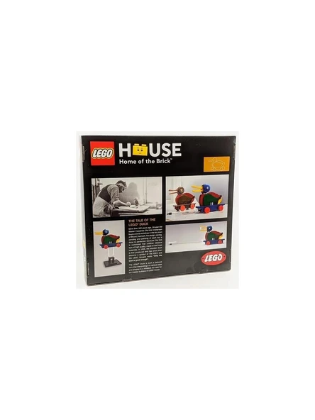 Lego House 40501 The Wooden Duck - Resim 3