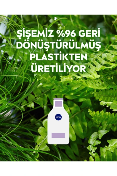 NIVEA MICELLAR MAKYAJ TEMİZLEME SUYU HASSAS CİLTLER 400 ML - Resim 5