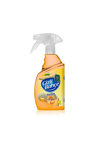 Eyüp Sabri Tuncer yeni nesil oda spreyi gizli bahçe kavun 500 ml