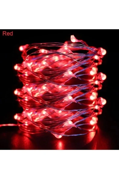 KIRMIZI PERİ LED EV DEKOR AKSESUAR DOĞUM GÜNÜ