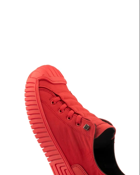 Gamelu Vıgor Çocuk Lastikli Memory Foam Keten Sneaker Ayakkabı - 4