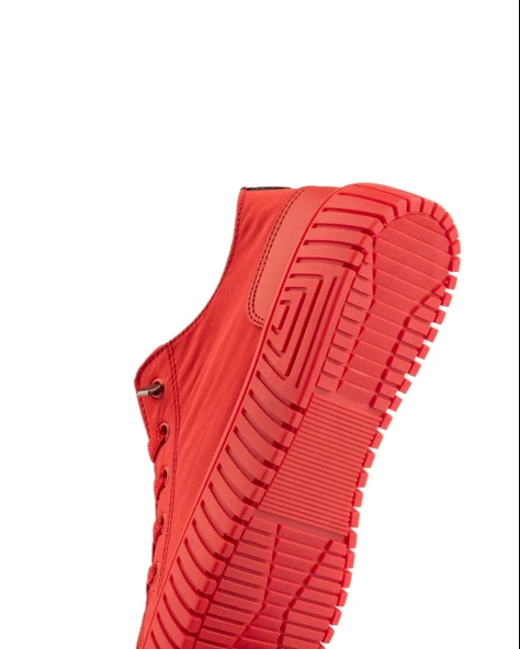 Gamelu Vıgor Çocuk Lastikli Memory Foam Keten Sneaker Ayakkabı - 6