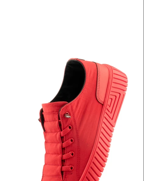 Gamelu Vıgor Çocuk Lastikli Memory Foam Keten Sneaker Ayakkabı - 5