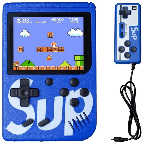 Nessiworld Sup Mini PSP 400 Oyun Konsolu - 1