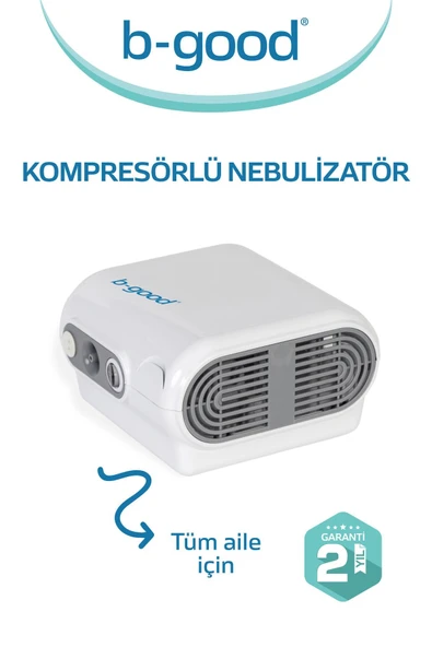 B-Good Kompresörlü Nebulizatör