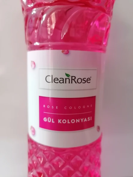 CleanRose Gül Kolonyası 370ml - 6