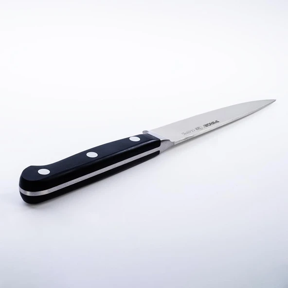 PİRGE 49017 CLASSİC GENİŞ STEAK BIÇAĞI 13 CM SİYAH - Resim 2